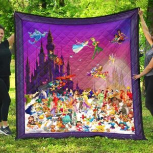 Disney Characters  Premium Quilt  Quilt